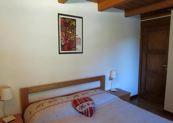 Il Piccolo Hotel apartamentowy Gressoney-la-Trinité