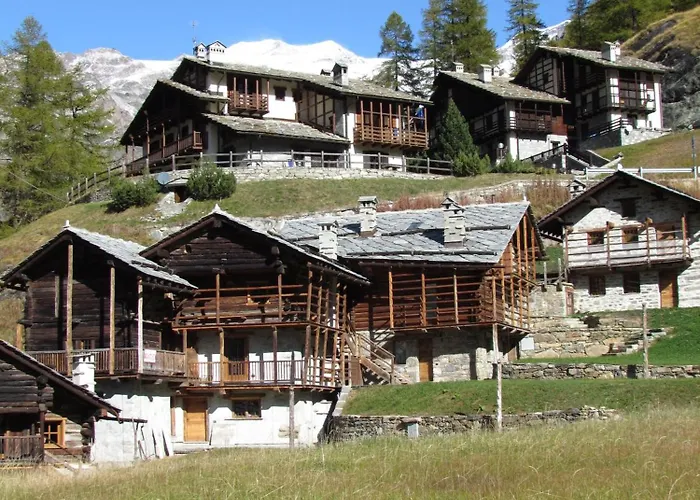 Hotel apartamentowy Il Piccolo Gressoney-la-Trinité