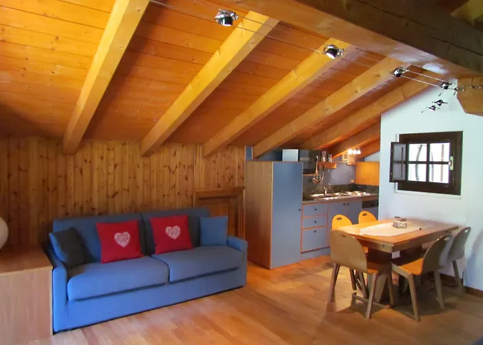 Il Piccolo Hotel apartamentowy Gressoney-la-Trinité