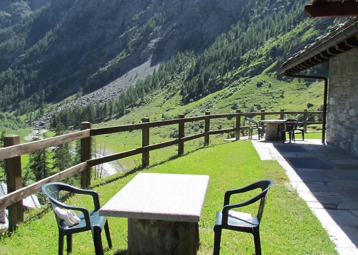 Il Piccolo Hotel apartamentowy Gressoney-la-Trinité